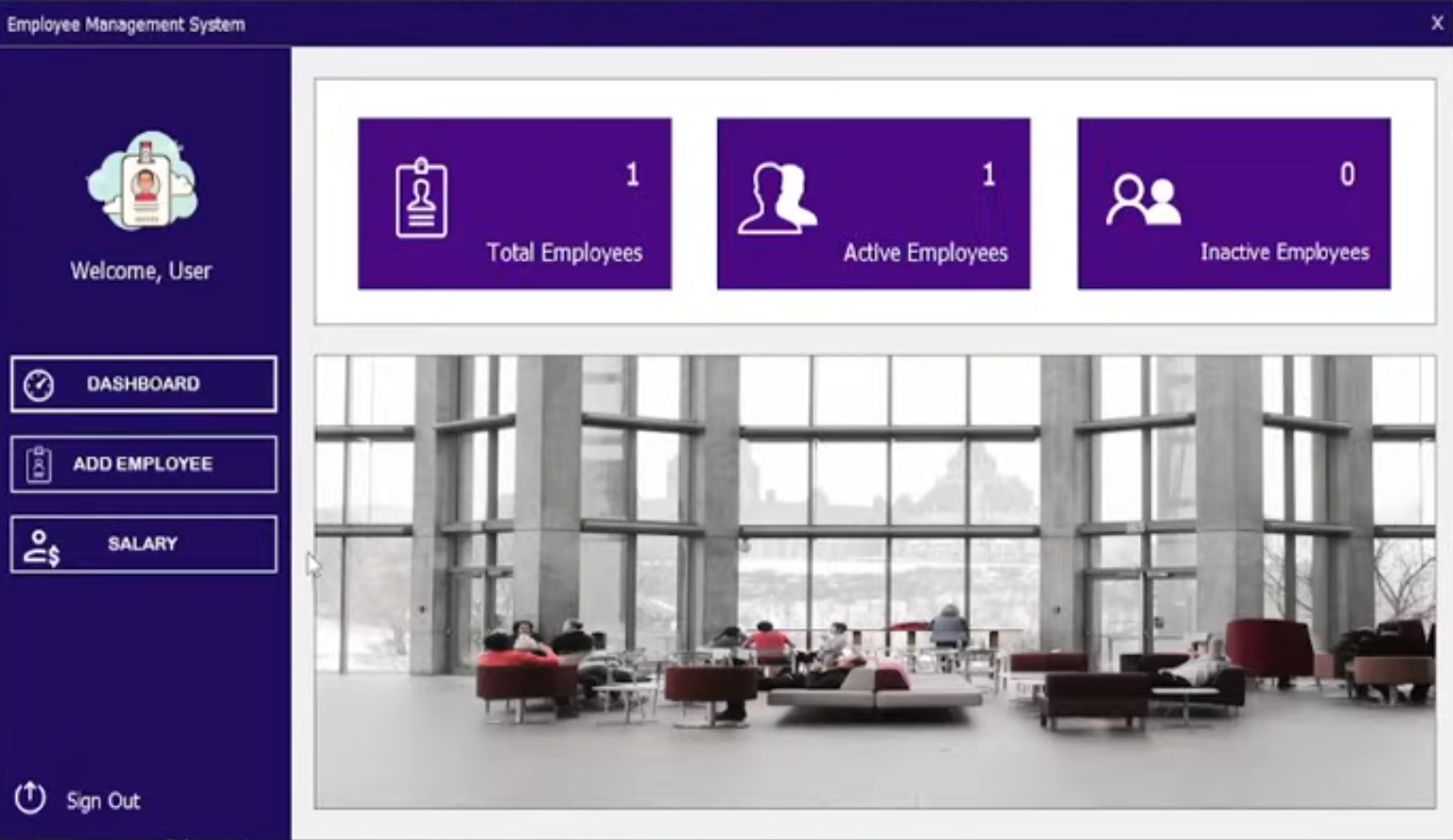 HR Management App