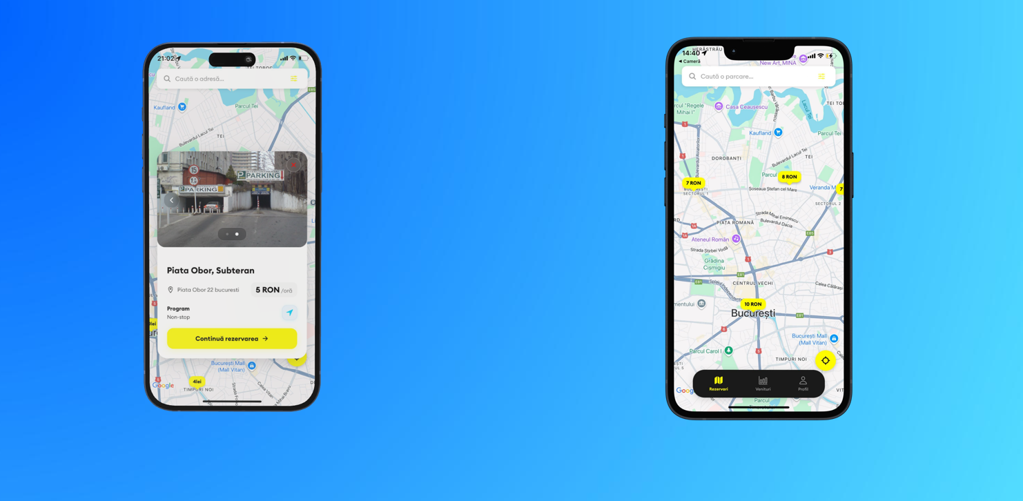 SpotPark - Smart Parking Marketplace